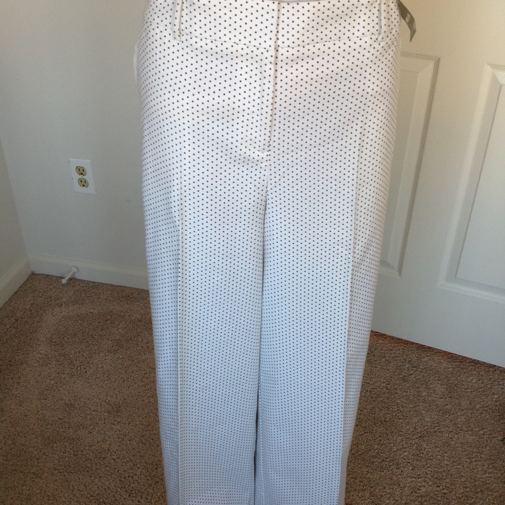 New York & Co Wide leg Poke  A Dot Pants